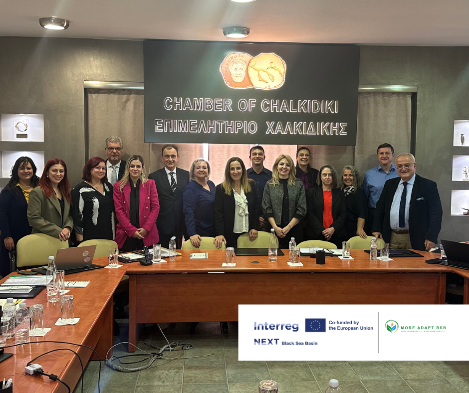 Kick-off meeting MoreAdaptBSB 5-6 Nov 2024